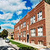 Edwardian apartment building on South Blackstone Avenue